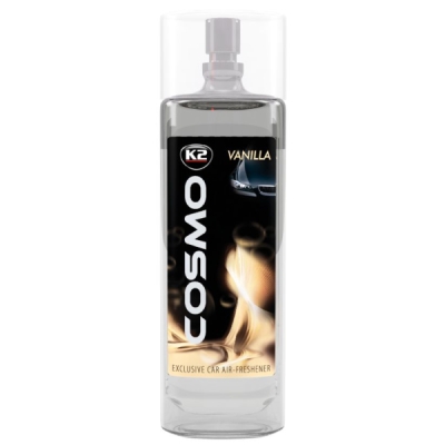 K2 - Vôňa do auta v rozprašovači COSMO VANILA 50ml