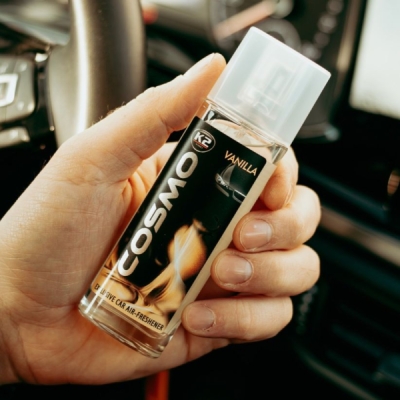 K2 - Vôňa do auta v rozprašovači COSMO VANILA 50ml