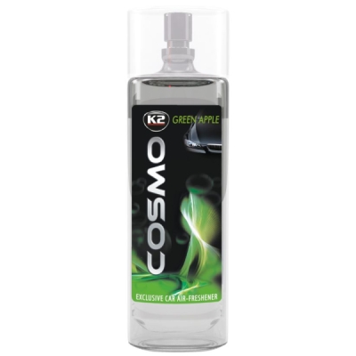 K2 - Vôňa do auta v rozprašovači COSMO GREEN APPLE 50ml