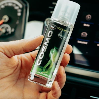K2 - Vôňa do auta v rozprašovači COSMO GREEN APPLE 50ml