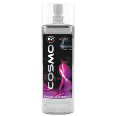 K2 - Vôňa do auta v rozprašovači COSMO MAN 50ml
