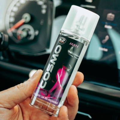 K2 - Vôňa do auta v rozprašovači COSMO MAN 50ml