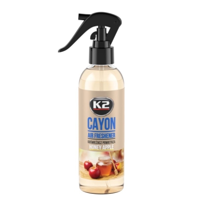 K2 - Osviežovač vzduchu CAYON MEDOVÉ JABLKO 250ml