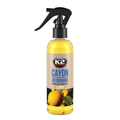 K2 - Osviežovač vzduchu CAYON CITRÓN 250ml