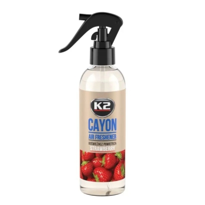 K2 - Osviežovač vzduchu CAYON JAHODA 250ml