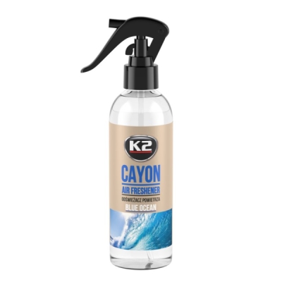 K2 - Osviežovač vzduchu CAYON BLUE OCEAN 250ml