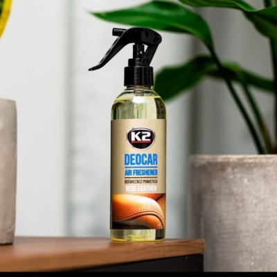 K2 - Osviežovač vzduchu CAYON REAL LEATHER 250ml