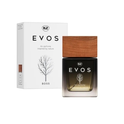 K2 - Parfém do auta EVOS BOSS PARFUME 50ml