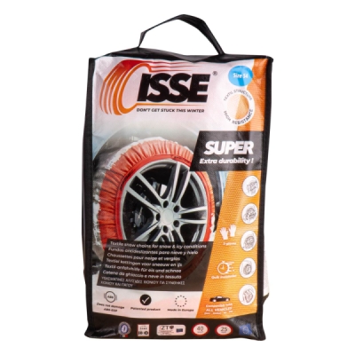 Isse - Textilné snehové reťaze Isse Super 54 2 ks