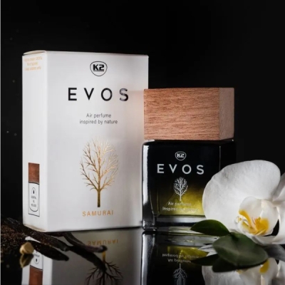 K2 - Parfém do auta EVOS SAMURAI PARFUME 50ml
