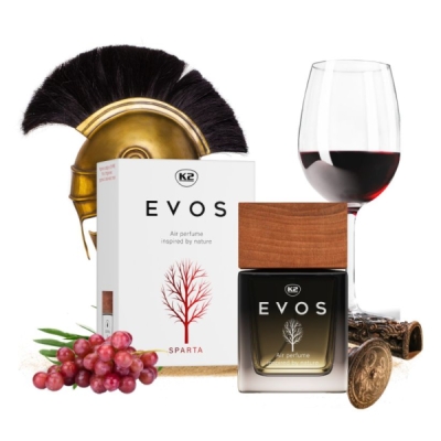 K2 - Parfém do auta EVOS SPARTA PARFUME 50ml