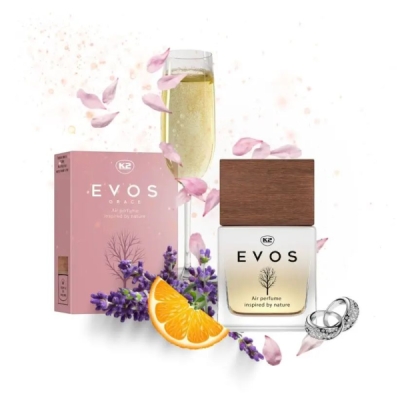 K2 - Parfum do auta EVOS GRACE MADAM 50ml