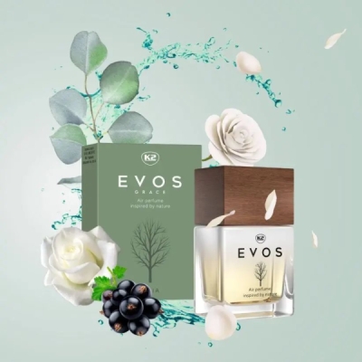 K2 - Parfum do auta EVOS GRACE GAIA 50ml
