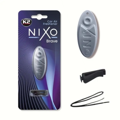 K2 - Polymérový osviežovač vzduchu NIXO BRAVE