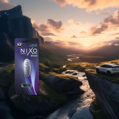 K2 - Polymérový osviežovač vzduchu NIXO BRAVE
