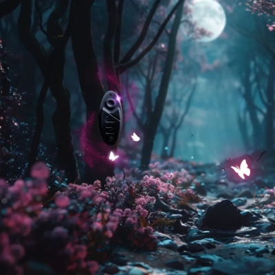 K2 - Polymérový osviežovač vzduchu NIXO MOONFLOWER