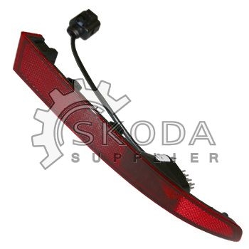 OEM SKODA - Odrazka L 658945701