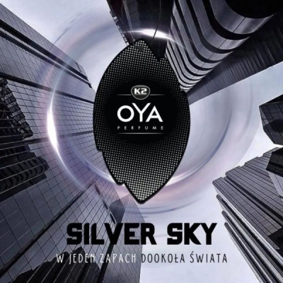 K2 - Osviežovač vzduchu prívesok OYA SILVER SKY