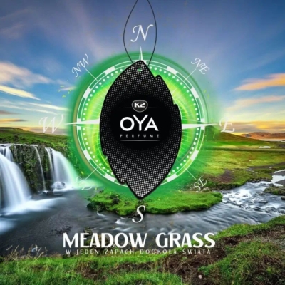 K2 - Osviežovač vzduchu prívesok OYA MEADOW GRASS