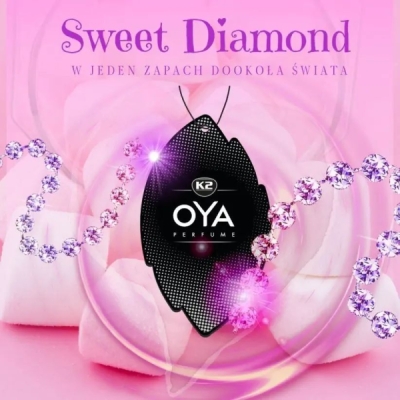 K2 - Osviežovač vzduchu prívesok OYA SWEET DIAMOND