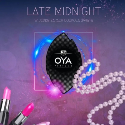 K2 - Osviežovač vzduchu prívesok OYA LATE MIDNIGHT