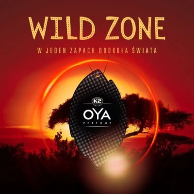 K2 - Osviežovač vzduchu prívesok OYA WILD ZONE
