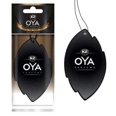 K2 - Osviežovač vzduchu prívesok OYA OUDY WORLD
