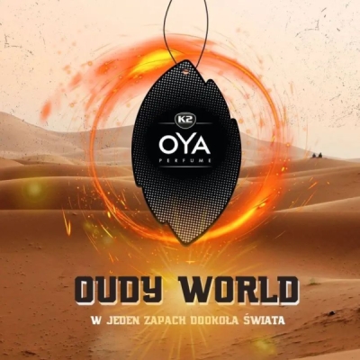K2 - Osviežovač vzduchu prívesok OYA OUDY WORLD