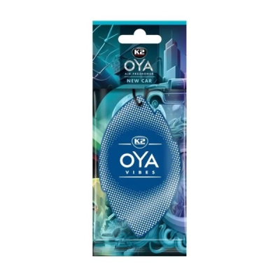 K2 - Osviežovač vzduchu prívesok OYA VIBES NEW CAR