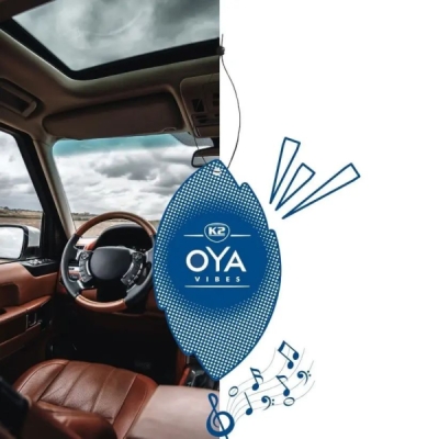 K2 - Osviežovač vzduchu prívesok OYA VIBES NEW CAR