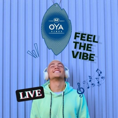 K2 - Osviežovač vzduchu prívesok OYA VIBES NEW CAR