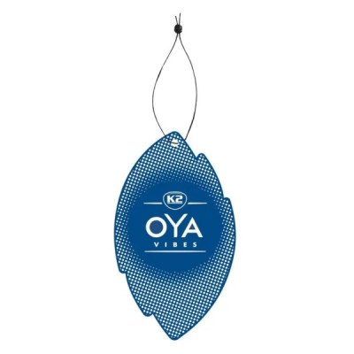 K2 - Osviežovač vzduchu prívesok OYA VIBES NEW CAR