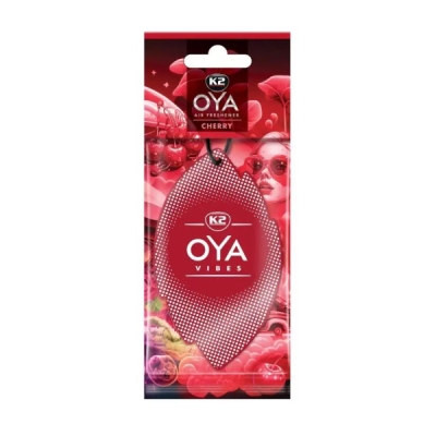 K2 - Osviežovač vzduchu prívesok OYA VIBES CHERRY