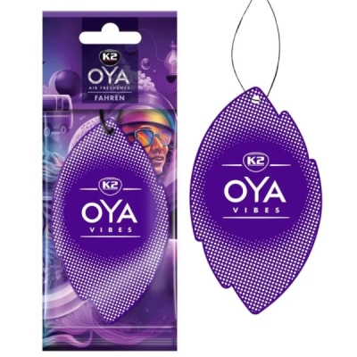 K2 - Osviežovač vzduchu prívesok OYA VIBES FAHREN