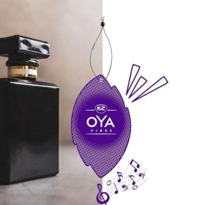 K2 - Osviežovač vzduchu prívesok OYA VIBES FAHREN