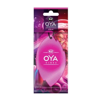 K2 - Osviežovač vzduchu prívesok OYA VIBES COLA