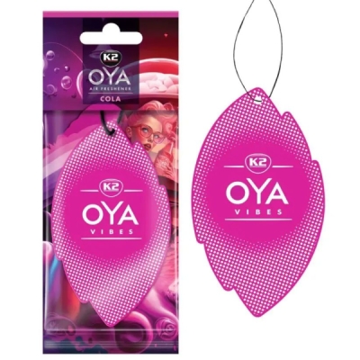 K2 - Osviežovač vzduchu prívesok OYA VIBES COLA
