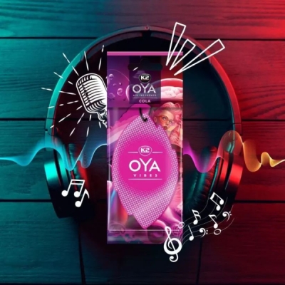 K2 - Osviežovač vzduchu prívesok OYA VIBES COLA