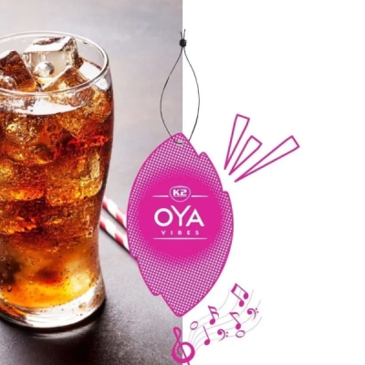 K2 - Osviežovač vzduchu prívesok OYA VIBES COLA