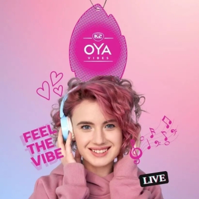 K2 - Osviežovač vzduchu prívesok OYA VIBES COLA