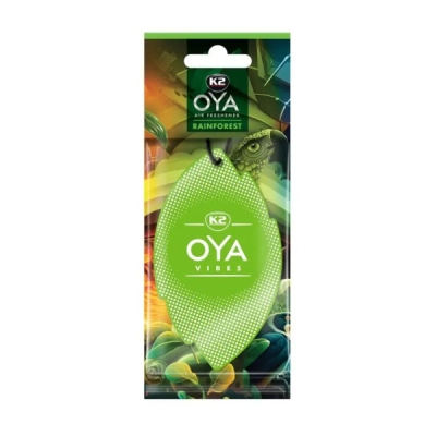 K2 - Osviežovač vzduchu prívesok OYA VIBES RAINFOREST