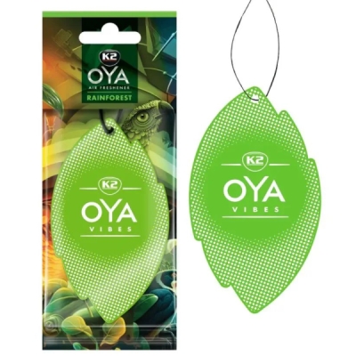 K2 - Osviežovač vzduchu prívesok OYA VIBES RAINFOREST