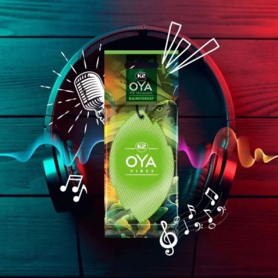 K2 - Osviežovač vzduchu prívesok OYA VIBES RAINFOREST