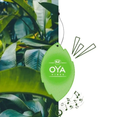 K2 - Osviežovač vzduchu prívesok OYA VIBES RAINFOREST