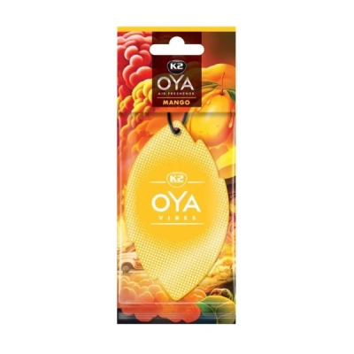 K2 - Osviežovač vzduchu prívesok OYA VIBES MANGO