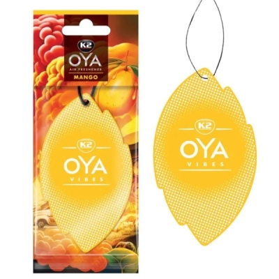K2 - Osviežovač vzduchu prívesok OYA VIBES MANGO