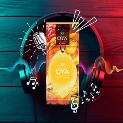 K2 - Osviežovač vzduchu prívesok OYA VIBES MANGO