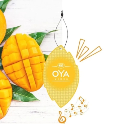 K2 - Osviežovač vzduchu prívesok OYA VIBES MANGO