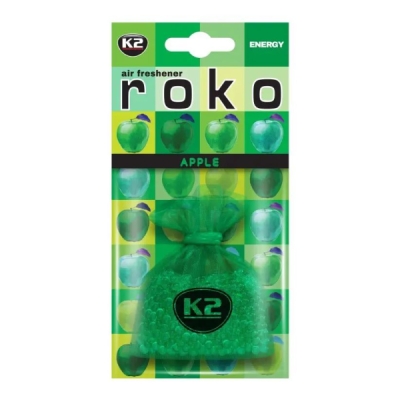 K2 - Osviežovač vzduchu v sáčku ROKO JABLKO