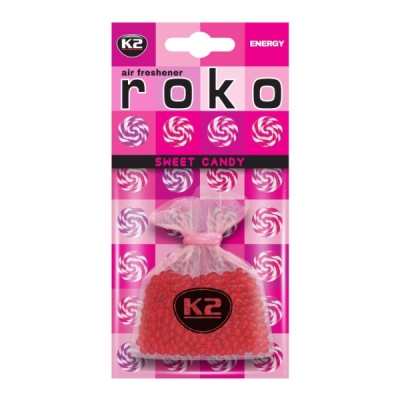 K2 - Osviežovač vzduchu v sáčku ROKO SWEET CANDY